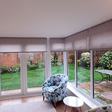 Motorised Roller Blinds Repair Maintenance Aldershot Hampshire